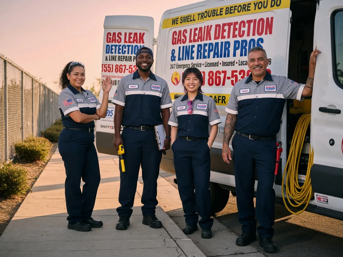Gas Line Repair company in Latty, OH
