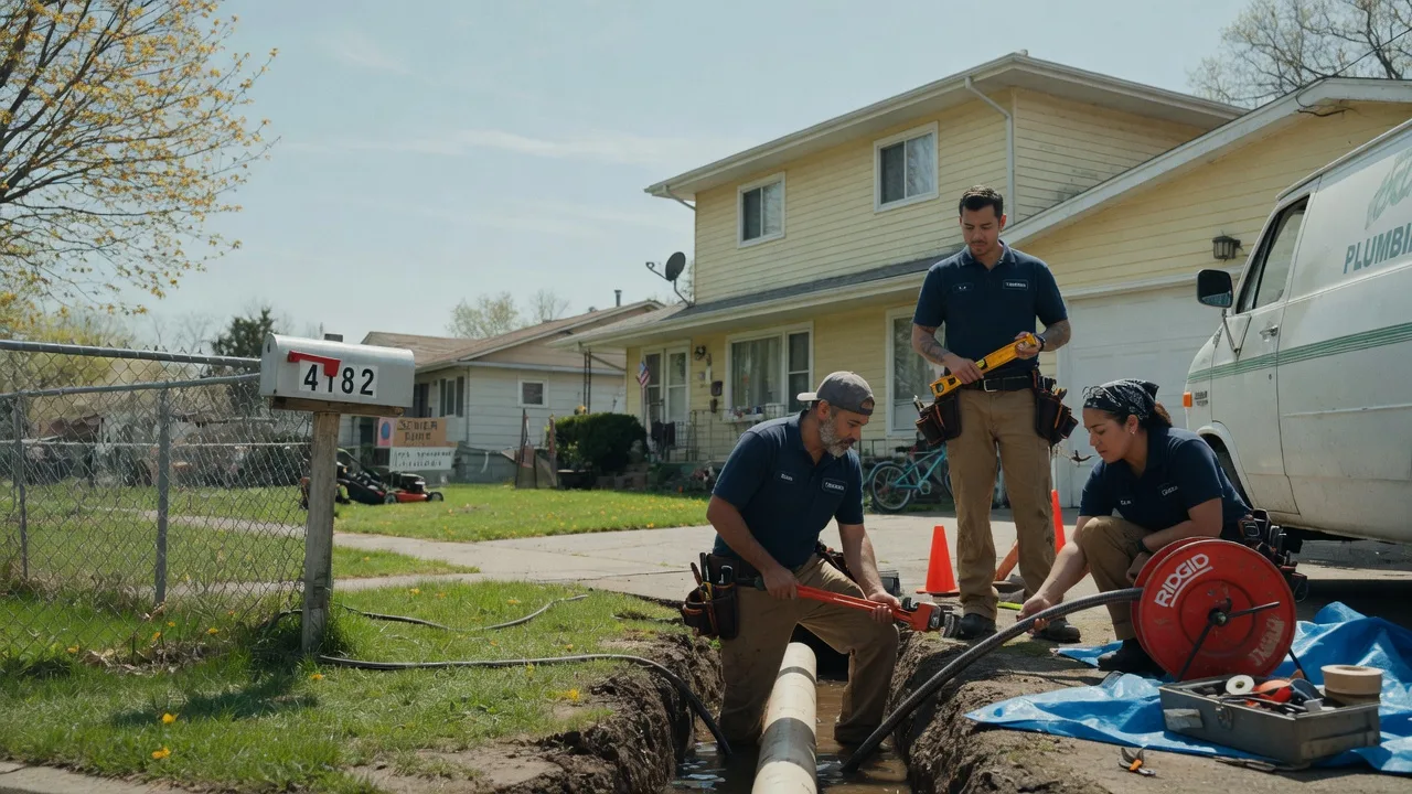 Gas Line Repair in Latty, OH near me